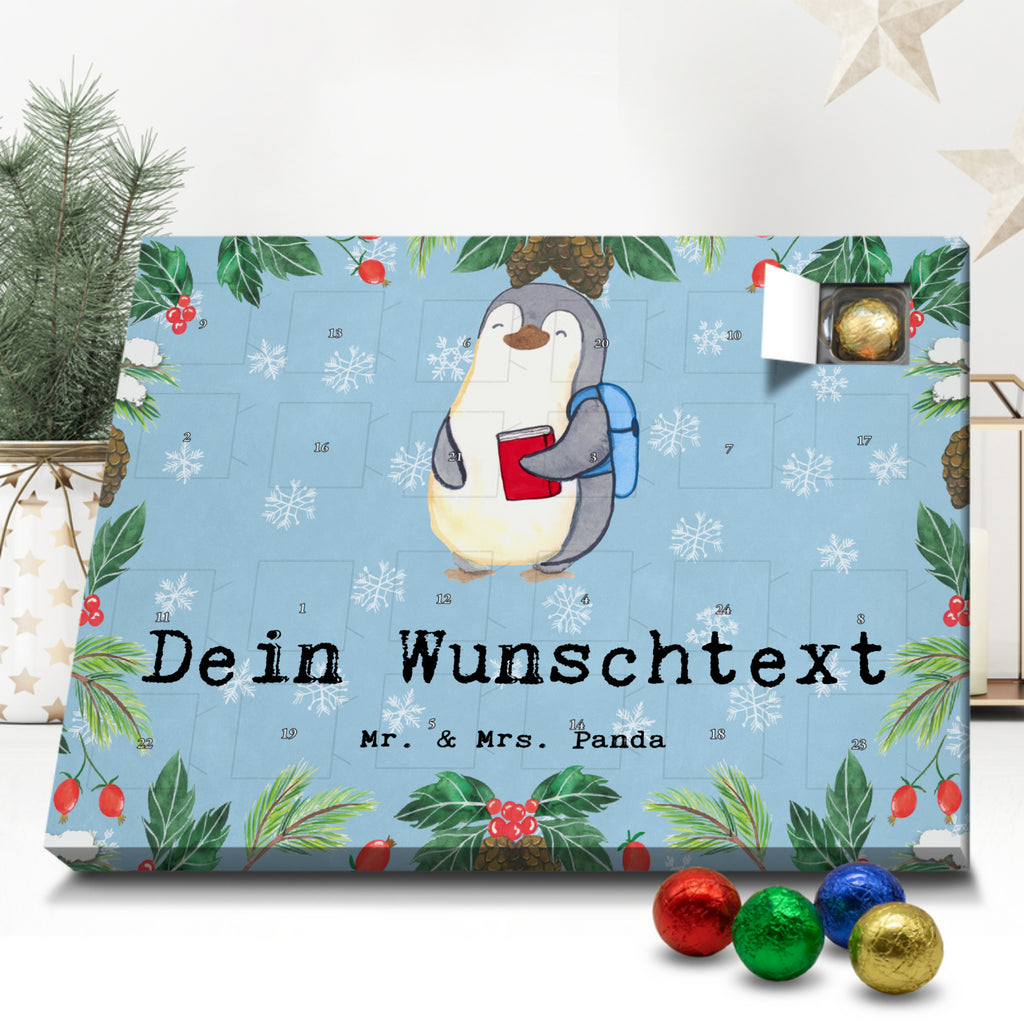 Personalisierter Schoko Adventskalender Student Leidenschaft Personalisierter Adventskalender, Adventskalender mit Namen, Beruf, Ausbildung, Jubiläum, Abschied, Rente, Kollege, Kollegin, Geschenk, Schenken, Arbeitskollege, Mitarbeiter, Firma, Danke, Dankeschön