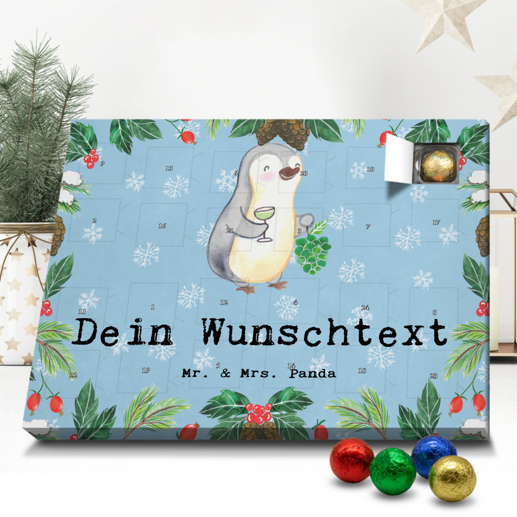 Personalisierter Schoko Adventskalender Winzer Leidenschaft Personalisierter Adventskalender, Adventskalender mit Namen, Beruf, Ausbildung, Jubiläum, Abschied, Rente, Kollege, Kollegin, Geschenk, Schenken, Arbeitskollege, Mitarbeiter, Firma, Danke, Dankeschön