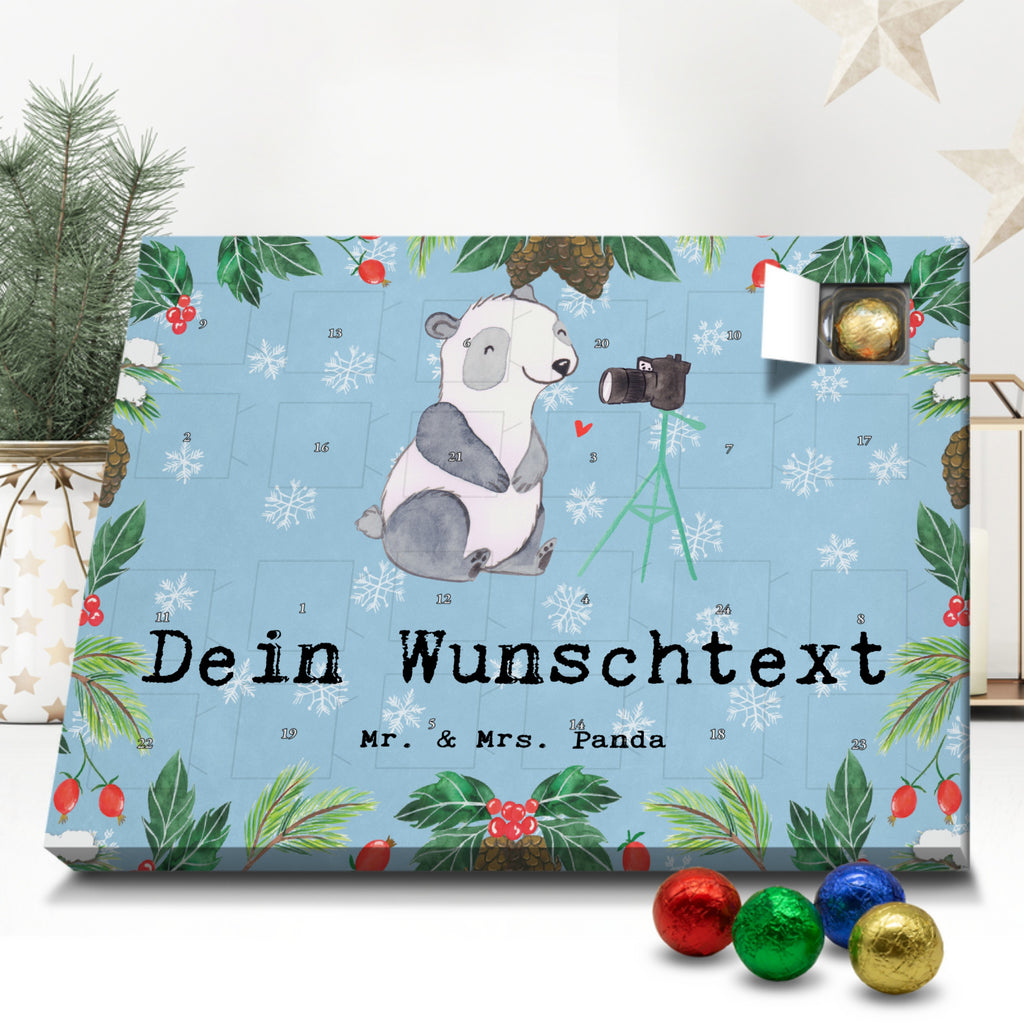 Personalisierter Schoko Adventskalender Vlogger Leidenschaft Personalisierter Adventskalender, Adventskalender mit Namen, Beruf, Ausbildung, Jubiläum, Abschied, Rente, Kollege, Kollegin, Geschenk, Schenken, Arbeitskollege, Mitarbeiter, Firma, Danke, Dankeschön