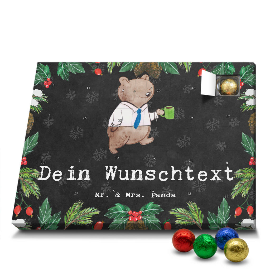 Personalisierter Schoko Adventskalender Moderator Leidenschaft Personalisierter Adventskalender, Adventskalender mit Namen, Beruf, Ausbildung, Jubiläum, Abschied, Rente, Kollege, Kollegin, Geschenk, Schenken, Arbeitskollege, Mitarbeiter, Firma, Danke, Dankeschön