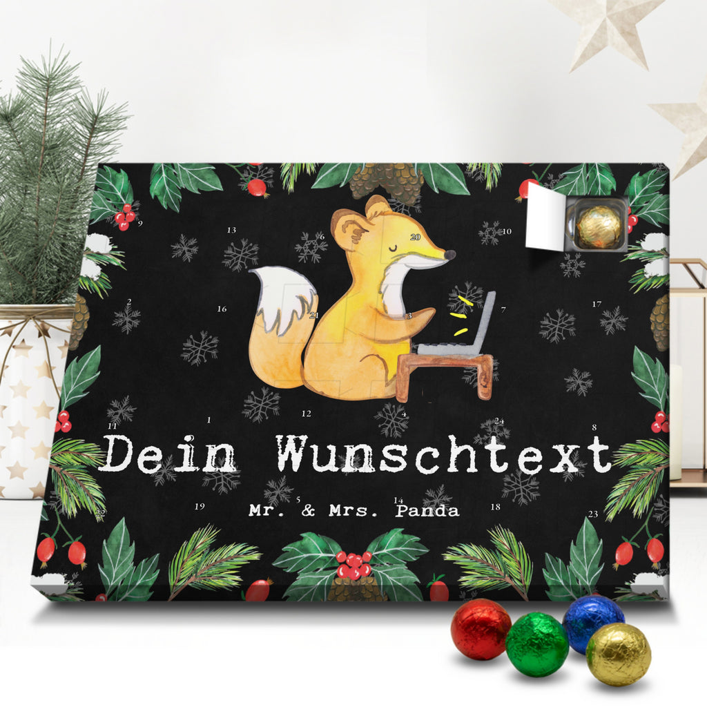 Personalisierter Schoko Adventskalender Assistent Leidenschaft Personalisierter Adventskalender, Adventskalender mit Namen, Beruf, Ausbildung, Jubiläum, Abschied, Rente, Kollege, Kollegin, Geschenk, Schenken, Arbeitskollege, Mitarbeiter, Firma, Danke, Dankeschön