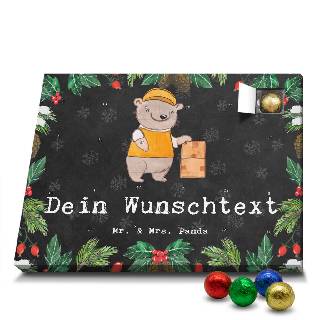 Personalisierter Schoko Adventskalender Lieferdienstmitarbeiter Leidenschaft Personalisierter Adventskalender, Adventskalender mit Namen, Beruf, Ausbildung, Jubiläum, Abschied, Rente, Kollege, Kollegin, Geschenk, Schenken, Arbeitskollege, Mitarbeiter, Firma, Danke, Dankeschön, Lieferdienstmitarbeiter, Pizzabäcker, Pizzabote, Pizzabringdienst, Lieferbringdienst