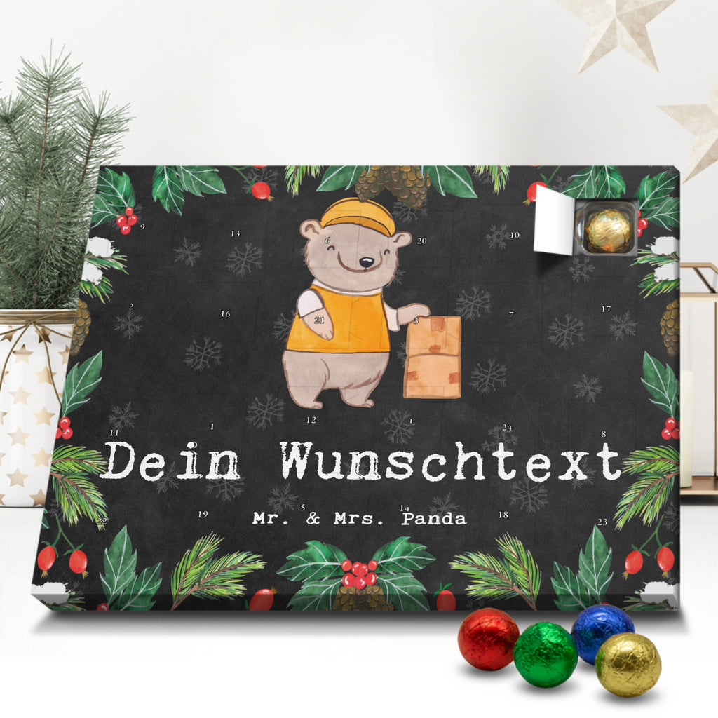 Personalisierter Schoko Adventskalender Lieferdienstmitarbeiter Leidenschaft Personalisierter Adventskalender, Adventskalender mit Namen, Beruf, Ausbildung, Jubiläum, Abschied, Rente, Kollege, Kollegin, Geschenk, Schenken, Arbeitskollege, Mitarbeiter, Firma, Danke, Dankeschön, Lieferdienstmitarbeiter, Pizzabäcker, Pizzabote, Pizzabringdienst, Lieferbringdienst