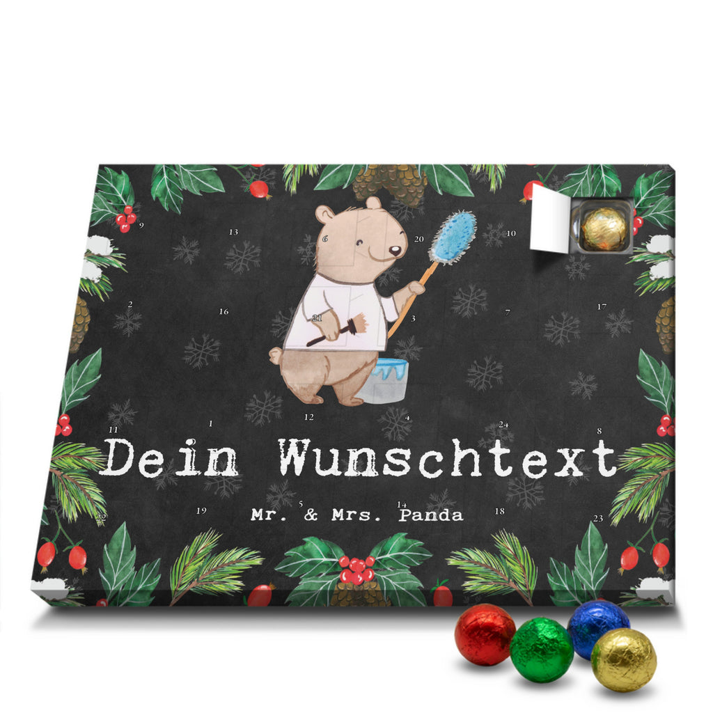 Personalisierter Schoko Adventskalender Maler Leidenschaft Personalisierter Adventskalender, Adventskalender mit Namen, Beruf, Ausbildung, Jubiläum, Abschied, Rente, Kollege, Kollegin, Geschenk, Schenken, Arbeitskollege, Mitarbeiter, Firma, Danke, Dankeschön, Maler, Malermeister, Gesellenprüfung, Meisterprüfung, Malerbetrieb