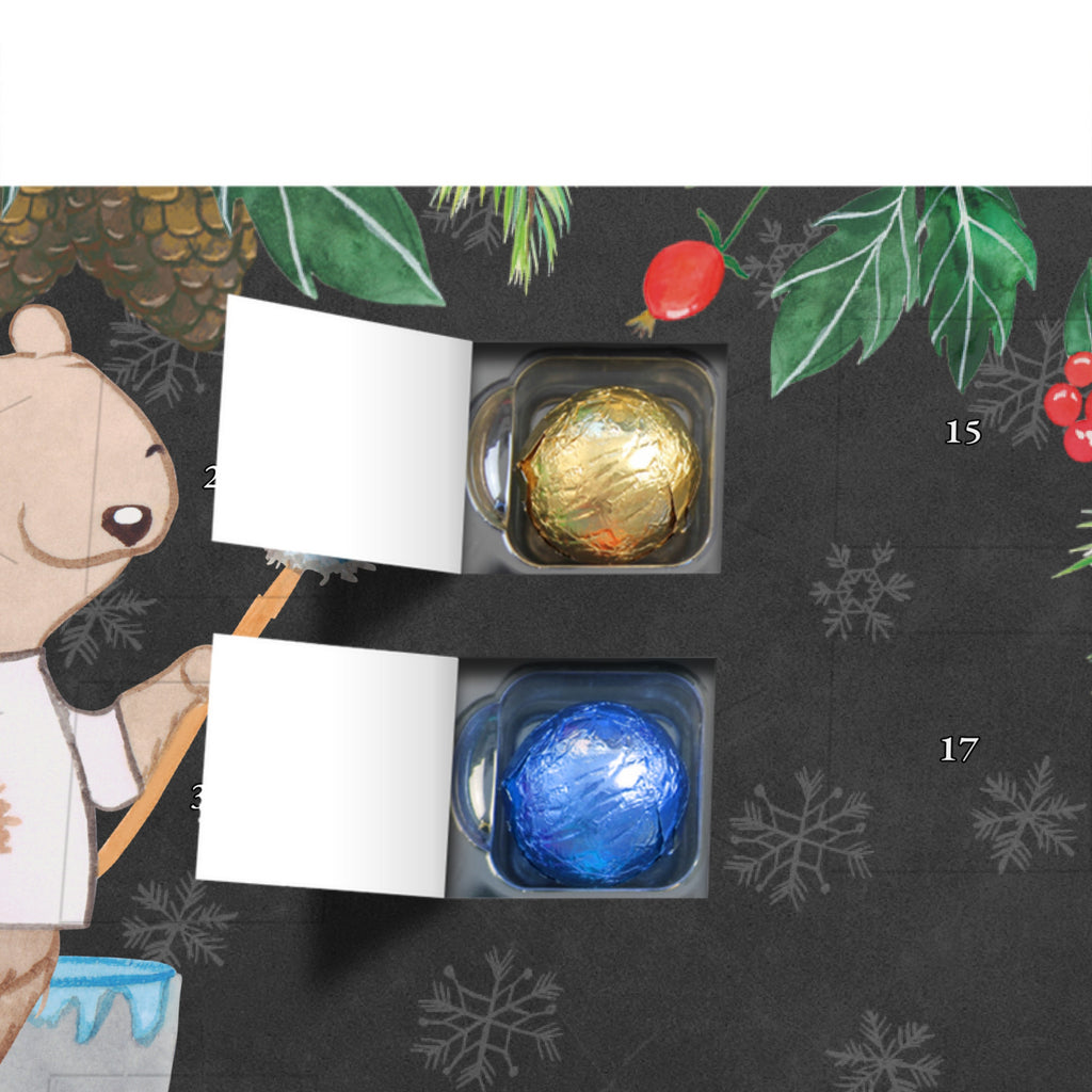 Personalisierter Schoko Adventskalender Maler Leidenschaft Personalisierter Adventskalender, Adventskalender mit Namen, Beruf, Ausbildung, Jubiläum, Abschied, Rente, Kollege, Kollegin, Geschenk, Schenken, Arbeitskollege, Mitarbeiter, Firma, Danke, Dankeschön, Maler, Malermeister, Gesellenprüfung, Meisterprüfung, Malerbetrieb