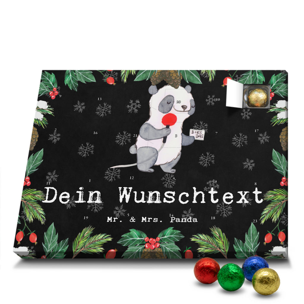 Personalisierter Schoko Adventskalender Pressesprecher Leidenschaft Personalisierter Adventskalender, Adventskalender mit Namen, Beruf, Ausbildung, Jubiläum, Abschied, Rente, Kollege, Kollegin, Geschenk, Schenken, Arbeitskollege, Mitarbeiter, Firma, Danke, Dankeschön