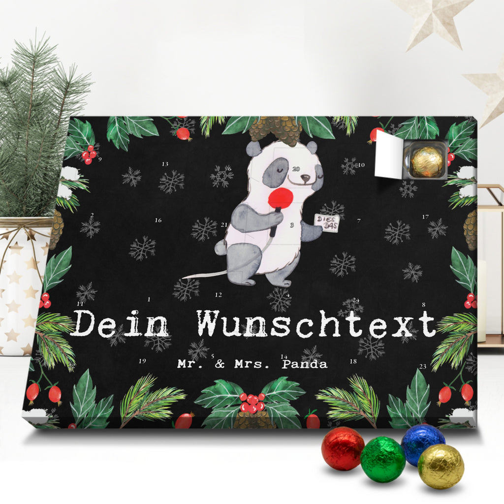 Personalisierter Schoko Adventskalender Pressesprecher Leidenschaft Personalisierter Adventskalender, Adventskalender mit Namen, Beruf, Ausbildung, Jubiläum, Abschied, Rente, Kollege, Kollegin, Geschenk, Schenken, Arbeitskollege, Mitarbeiter, Firma, Danke, Dankeschön