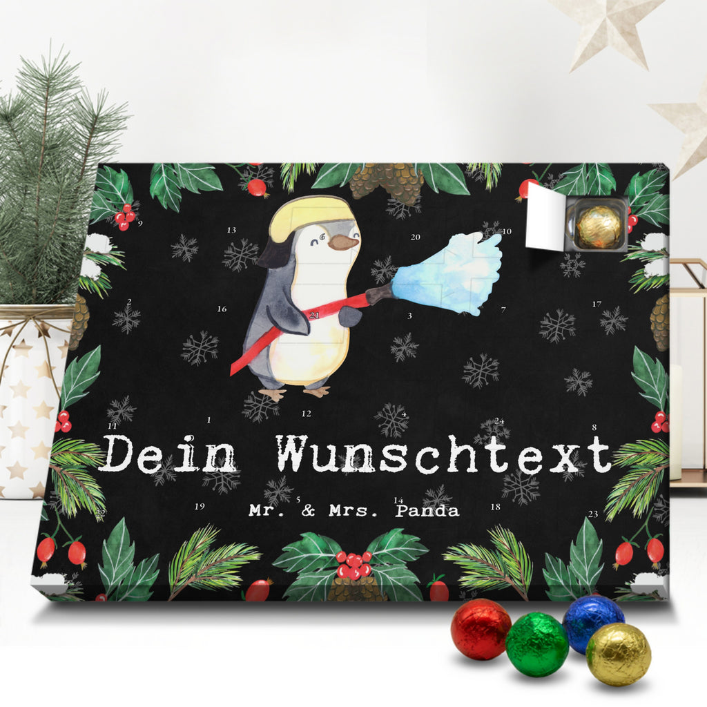 Personalisierter Schoko Adventskalender Feuerwehrmann Leidenschaft Personalisierter Adventskalender, Adventskalender mit Namen, Beruf, Ausbildung, Jubiläum, Abschied, Rente, Kollege, Kollegin, Geschenk, Schenken, Arbeitskollege, Mitarbeiter, Firma, Danke, Dankeschön, Feuerwehrmann, Feuerwehrhauptmann, Brandschutz, Feuerwehr, freiwillige Feuerwehr