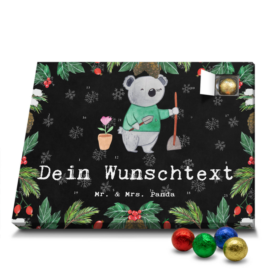 Personalisierter Schoko Adventskalender Garten- und Landschaftsbauer Leidenschaft Personalisierter Adventskalender, Adventskalender mit Namen, Beruf, Ausbildung, Jubiläum, Abschied, Rente, Kollege, Kollegin, Geschenk, Schenken, Arbeitskollege, Mitarbeiter, Firma, Danke, Dankeschön, Gärtner, Gartenplaner, Gärtnerei, Gartenbau, Hobbygärtner, Garten- und Landschaftsbauer