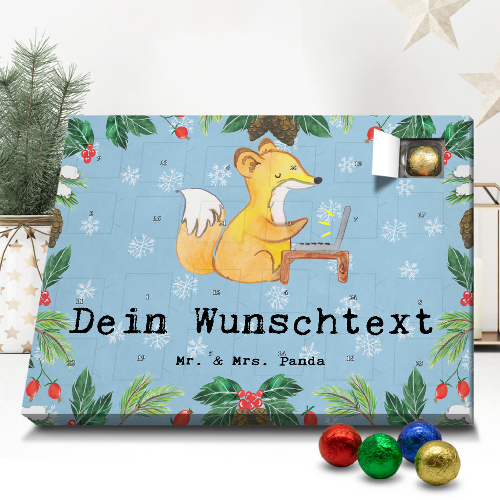 Personalisierter Schoko Adventskalender Assistent Leidenschaft Personalisierter Adventskalender, Adventskalender mit Namen, Beruf, Ausbildung, Jubiläum, Abschied, Rente, Kollege, Kollegin, Geschenk, Schenken, Arbeitskollege, Mitarbeiter, Firma, Danke, Dankeschön