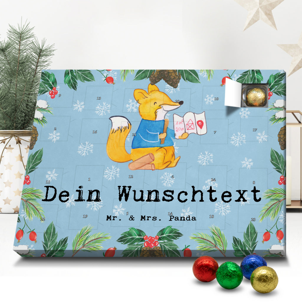 Personalisierter Schoko Adventskalender Bauzeichner Leidenschaft Personalisierter Adventskalender, Adventskalender mit Namen, Beruf, Ausbildung, Jubiläum, Abschied, Rente, Kollege, Kollegin, Geschenk, Schenken, Arbeitskollege, Mitarbeiter, Firma, Danke, Dankeschön