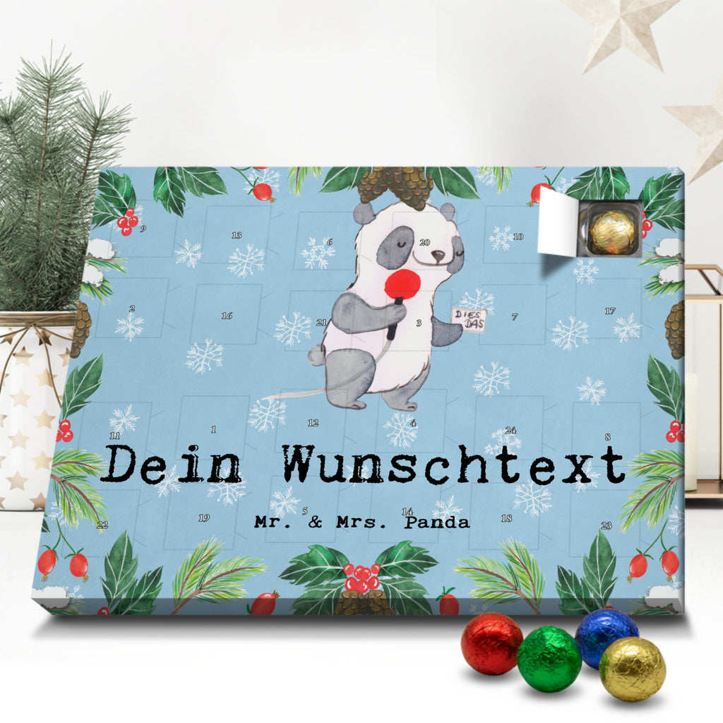 Personalisierter Schoko Adventskalender Pressesprecher Leidenschaft Personalisierter Adventskalender, Adventskalender mit Namen, Beruf, Ausbildung, Jubiläum, Abschied, Rente, Kollege, Kollegin, Geschenk, Schenken, Arbeitskollege, Mitarbeiter, Firma, Danke, Dankeschön