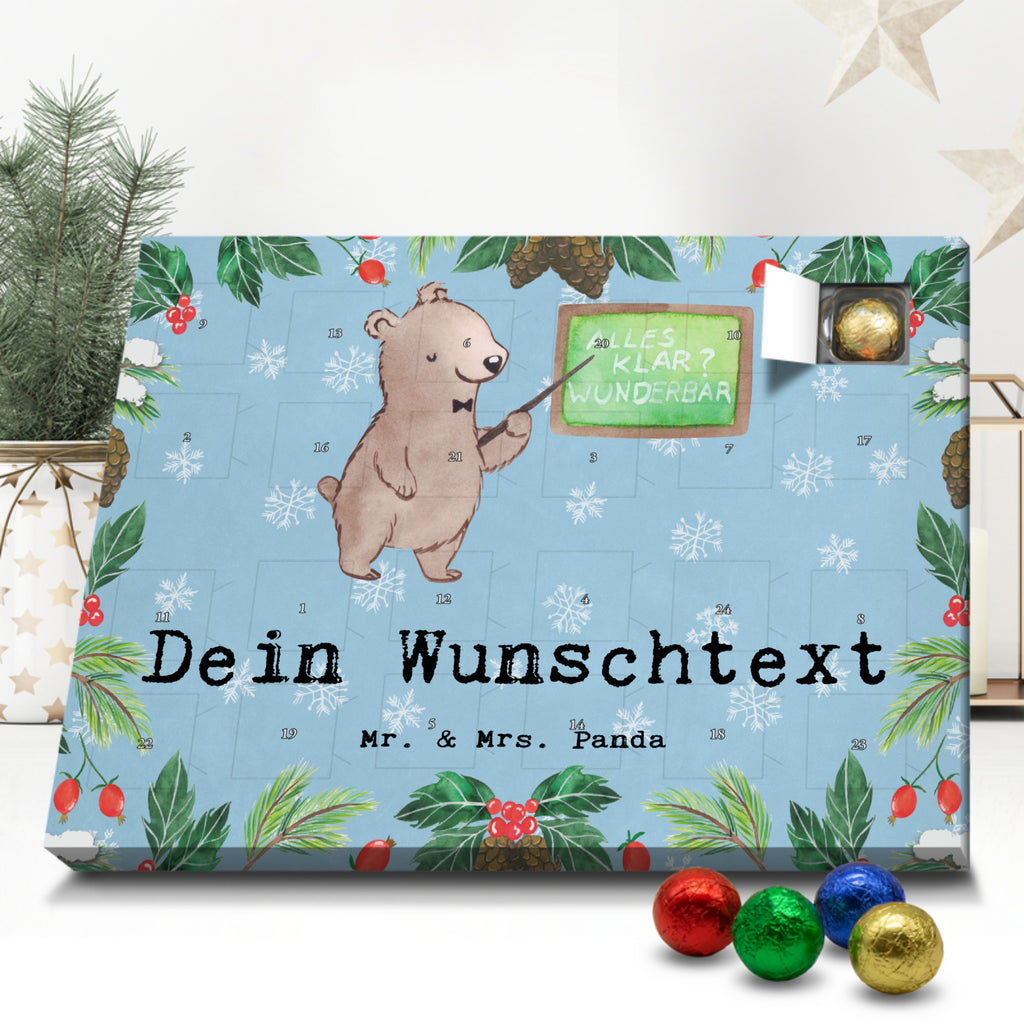 Personalisierter Schoko Adventskalender Deutschlehrer Leidenschaft Personalisierter Adventskalender, Adventskalender mit Namen, Beruf, Ausbildung, Jubiläum, Abschied, Rente, Kollege, Kollegin, Geschenk, Schenken, Arbeitskollege, Mitarbeiter, Firma, Danke, Dankeschön, Deutschlehrer, Deutschunterricht, Schule, Grundschule