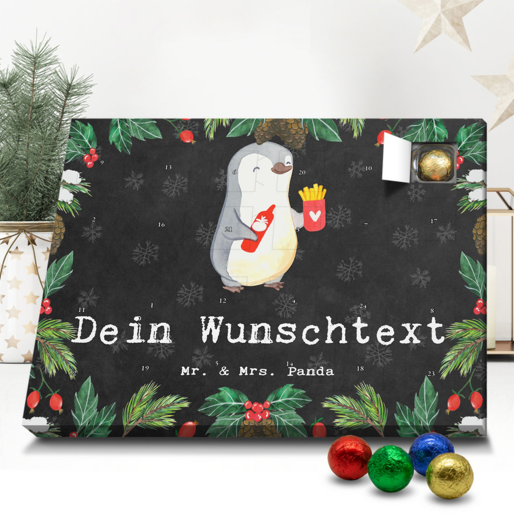 Personalisierter Schoko Adventskalender Imbissbesitzer Leidenschaft Personalisierter Adventskalender, Adventskalender mit Namen, Beruf, Ausbildung, Jubiläum, Abschied, Rente, Kollege, Kollegin, Geschenk, Schenken, Arbeitskollege, Mitarbeiter, Firma, Danke, Dankeschön, Imbissbesitzer, Imbissverkäufer, Pommesverkäufer, Pommesliebe