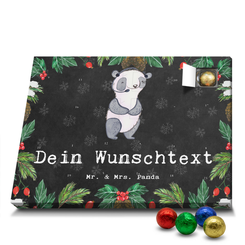 Personalisierter Schoko Adventskalender Kundendienstmitarbeiter Leidenschaft Personalisierter Adventskalender, Adventskalender mit Namen, Beruf, Ausbildung, Jubiläum, Abschied, Rente, Kollege, Kollegin, Geschenk, Schenken, Arbeitskollege, Mitarbeiter, Firma, Danke, Dankeschön, Kundendienstmitarbeiter, Callcenteragent, customer service, backoffice mitarbeiter