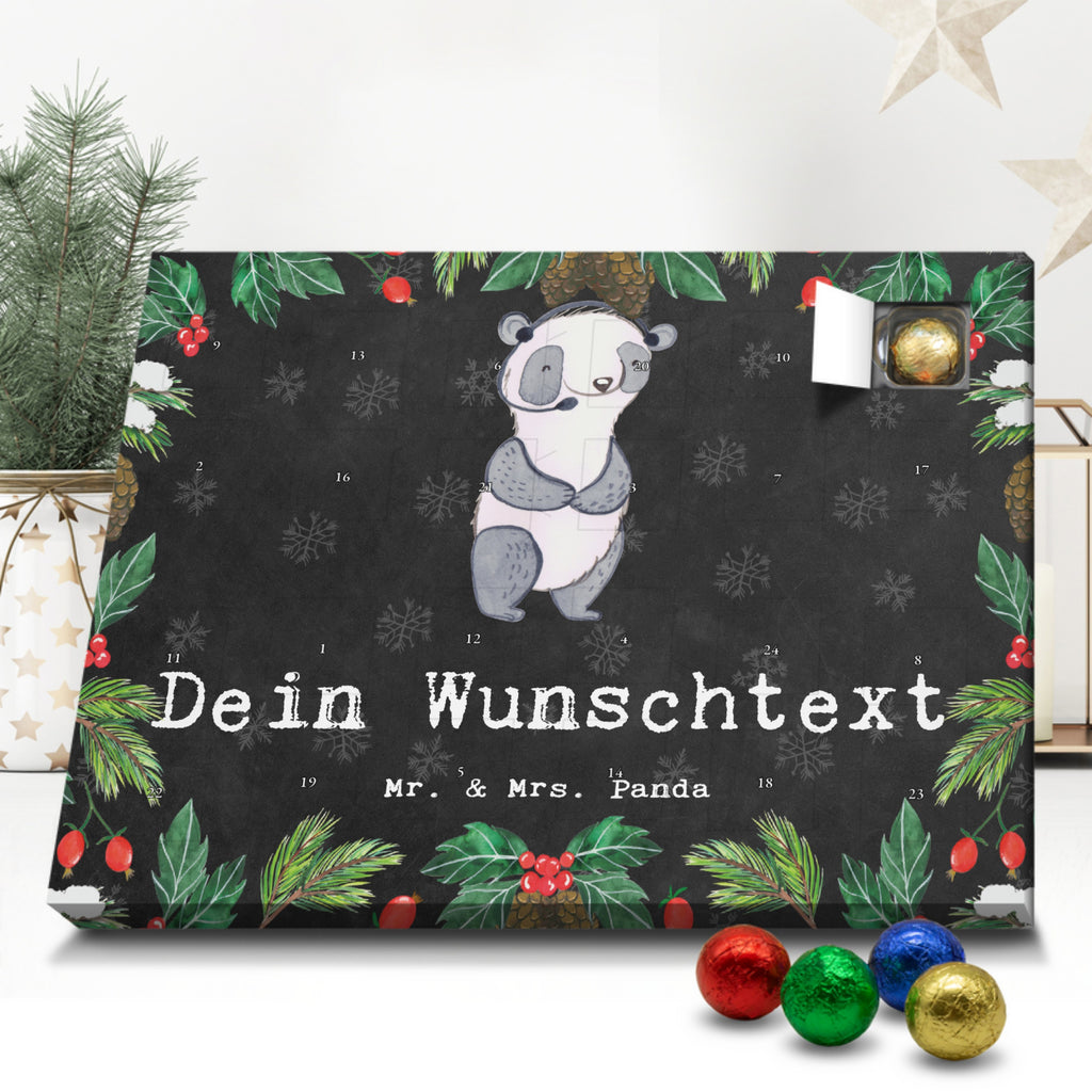 Personalisierter Schoko Adventskalender Kundendienstmitarbeiter Leidenschaft Personalisierter Adventskalender, Adventskalender mit Namen, Beruf, Ausbildung, Jubiläum, Abschied, Rente, Kollege, Kollegin, Geschenk, Schenken, Arbeitskollege, Mitarbeiter, Firma, Danke, Dankeschön, Kundendienstmitarbeiter, Callcenteragent, customer service, backoffice mitarbeiter