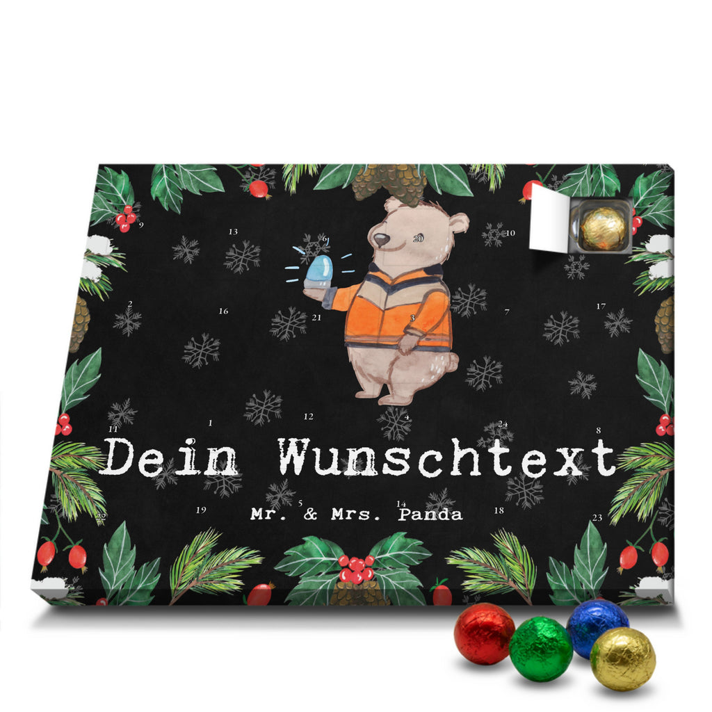 Personalisierter Schoko Adventskalender Rettungswagenfahrer Leidenschaft Personalisierter Adventskalender, Adventskalender mit Namen, Beruf, Ausbildung, Jubiläum, Abschied, Rente, Kollege, Kollegin, Geschenk, Schenken, Arbeitskollege, Mitarbeiter, Firma, Danke, Dankeschön