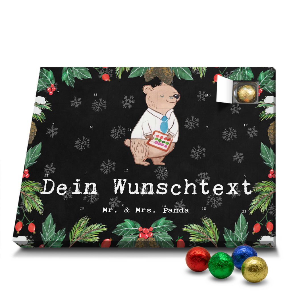 Personalisierter Schoko Adventskalender Bürokaufmann Leidenschaft Personalisierter Adventskalender, Adventskalender mit Namen, Beruf, Ausbildung, Jubiläum, Abschied, Rente, Kollege, Kollegin, Geschenk, Schenken, Arbeitskollege, Mitarbeiter, Firma, Danke, Dankeschön, Bürokaufmann, Kaufmann für Büromanagement