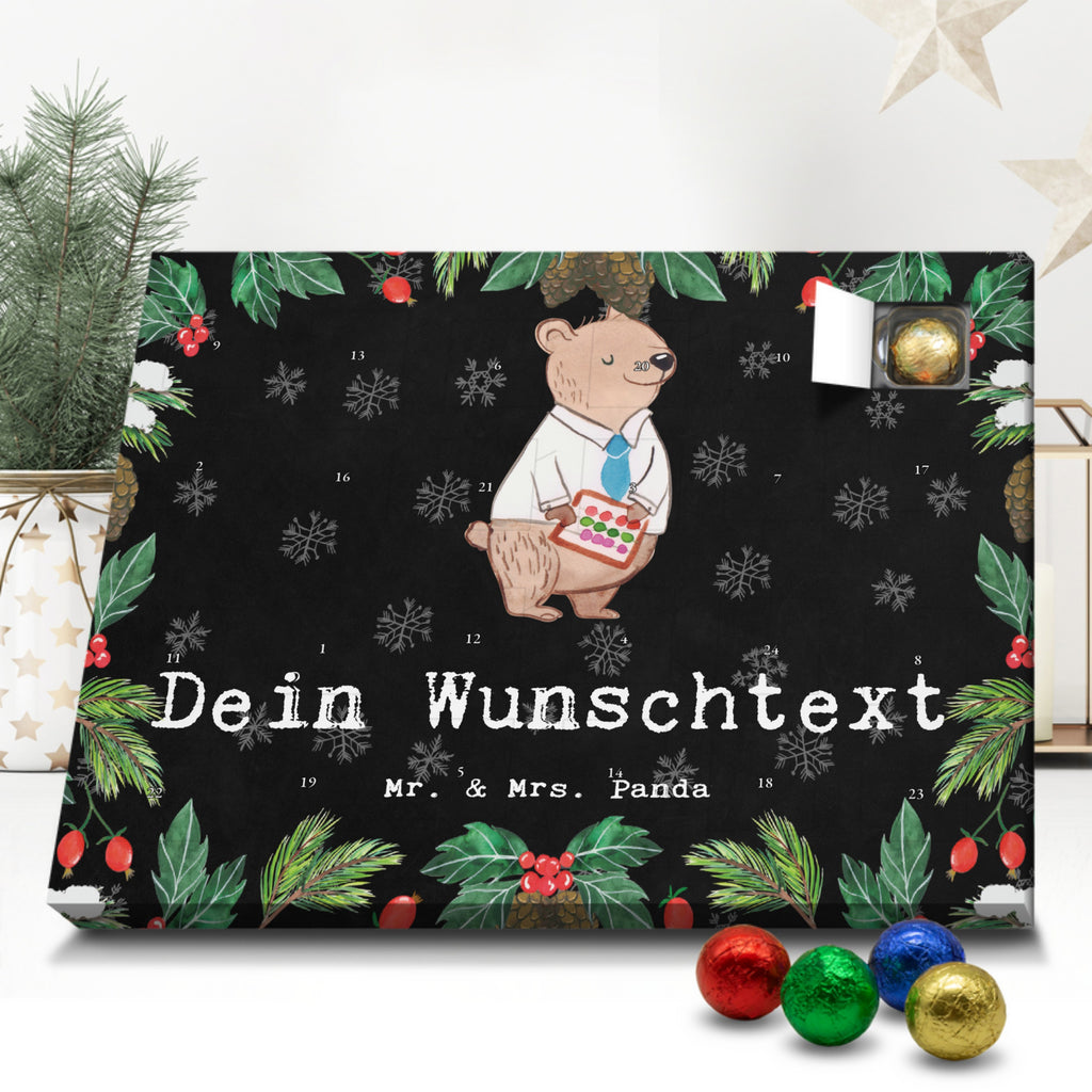 Personalisierter Schoko Adventskalender Bürokaufmann Leidenschaft Personalisierter Adventskalender, Adventskalender mit Namen, Beruf, Ausbildung, Jubiläum, Abschied, Rente, Kollege, Kollegin, Geschenk, Schenken, Arbeitskollege, Mitarbeiter, Firma, Danke, Dankeschön, Bürokaufmann, Kaufmann für Büromanagement