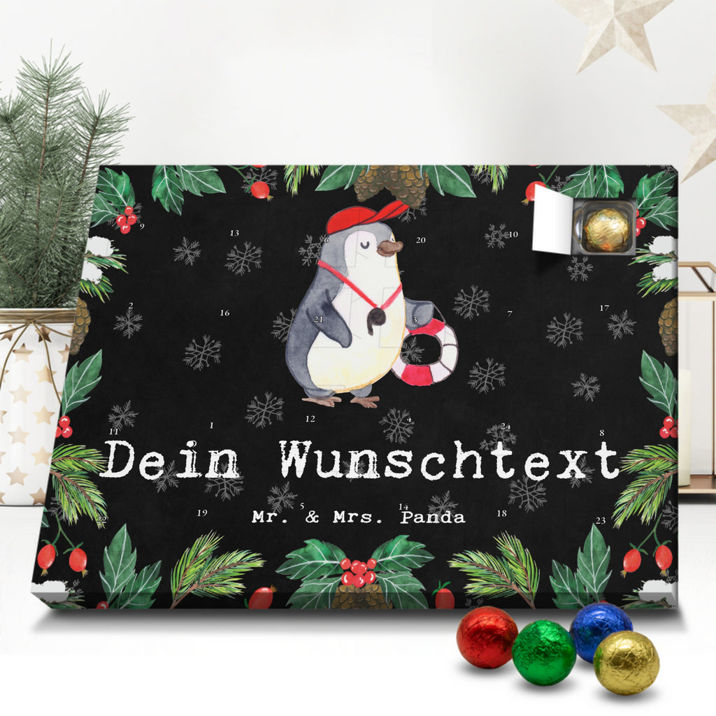 Personalisierter Schoko Adventskalender Bademeister Leidenschaft Personalisierter Adventskalender, Adventskalender mit Namen, Beruf, Ausbildung, Jubiläum, Abschied, Rente, Kollege, Kollegin, Geschenk, Schenken, Arbeitskollege, Mitarbeiter, Firma, Danke, Dankeschön, Bademeister, Rettungsschwimmer, Schwimmmeister, Schwimmbad, Freibad, Badeanstalt, Schwimmverein, Schwimmschule