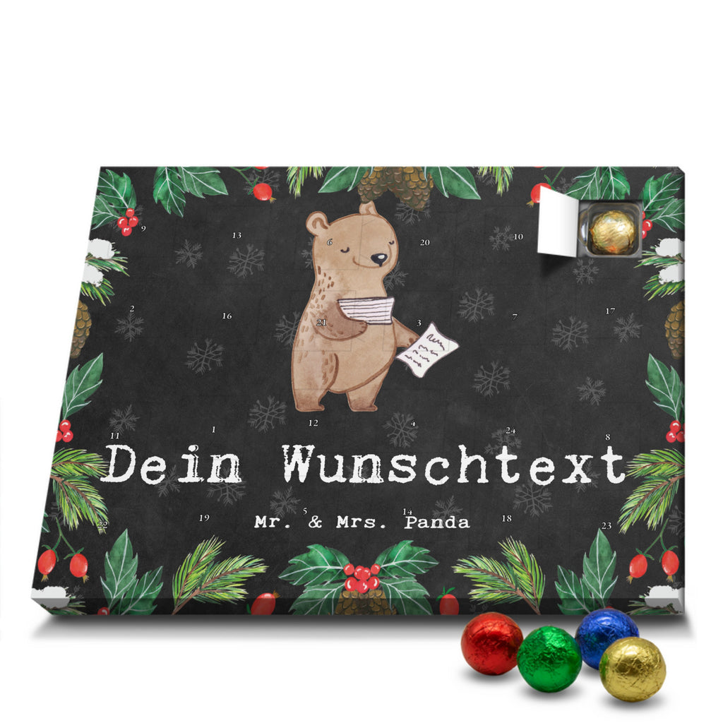 Personalisierter Schoko Adventskalender Insolvenzverwalter Leidenschaft Personalisierter Adventskalender, Adventskalender mit Namen, Beruf, Ausbildung, Jubiläum, Abschied, Rente, Kollege, Kollegin, Geschenk, Schenken, Arbeitskollege, Mitarbeiter, Firma, Danke, Dankeschön