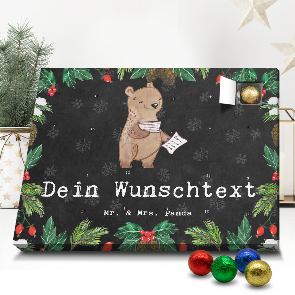 Personalisierter Schoko Adventskalender Insolvenzverwalter Leidenschaft Personalisierter Adventskalender, Adventskalender mit Namen, Beruf, Ausbildung, Jubiläum, Abschied, Rente, Kollege, Kollegin, Geschenk, Schenken, Arbeitskollege, Mitarbeiter, Firma, Danke, Dankeschön