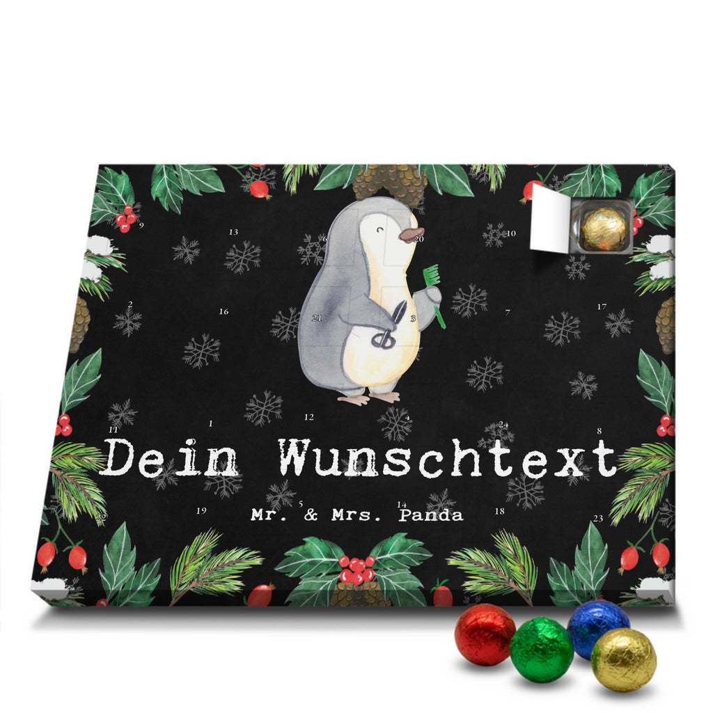 Personalisierter Schoko Adventskalender Friseur Leidenschaft Personalisierter Adventskalender, Adventskalender mit Namen, Beruf, Ausbildung, Jubiläum, Abschied, Rente, Kollege, Kollegin, Geschenk, Schenken, Arbeitskollege, Mitarbeiter, Firma, Danke, Dankeschön, Frisör, Haarstylist, Frisörbesuch, Friseursalon, Barbier, Coiffeur, Eröffnung Friseur