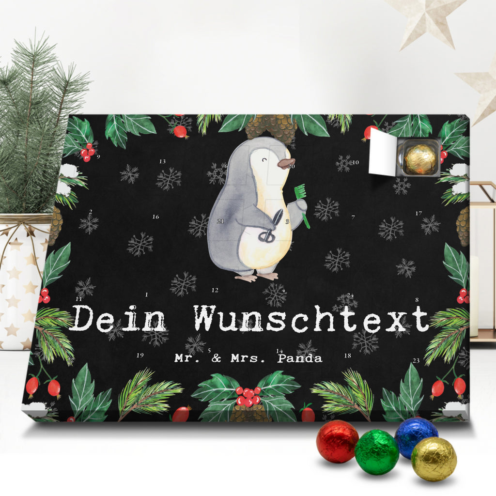 Personalisierter Schoko Adventskalender Friseur Leidenschaft Personalisierter Adventskalender, Adventskalender mit Namen, Beruf, Ausbildung, Jubiläum, Abschied, Rente, Kollege, Kollegin, Geschenk, Schenken, Arbeitskollege, Mitarbeiter, Firma, Danke, Dankeschön, Frisör, Haarstylist, Frisörbesuch, Friseursalon, Barbier, Coiffeur, Eröffnung Friseur