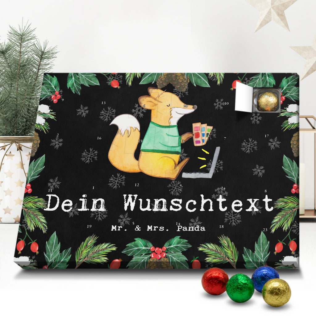 Personalisierter Schoko Adventskalender Grafiker Leidenschaft Personalisierter Adventskalender, Adventskalender mit Namen, Beruf, Ausbildung, Jubiläum, Abschied, Rente, Kollege, Kollegin, Geschenk, Schenken, Arbeitskollege, Mitarbeiter, Firma, Danke, Dankeschön, Grafiker, Designer, Mediengestalter, Grafikdesigner