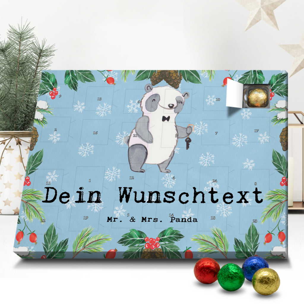 Personalisierter Schoko Adventskalender Vermieter Leidenschaft Personalisierter Adventskalender, Adventskalender mit Namen, Beruf, Ausbildung, Jubiläum, Abschied, Rente, Kollege, Kollegin, Geschenk, Schenken, Arbeitskollege, Mitarbeiter, Firma, Danke, Dankeschön