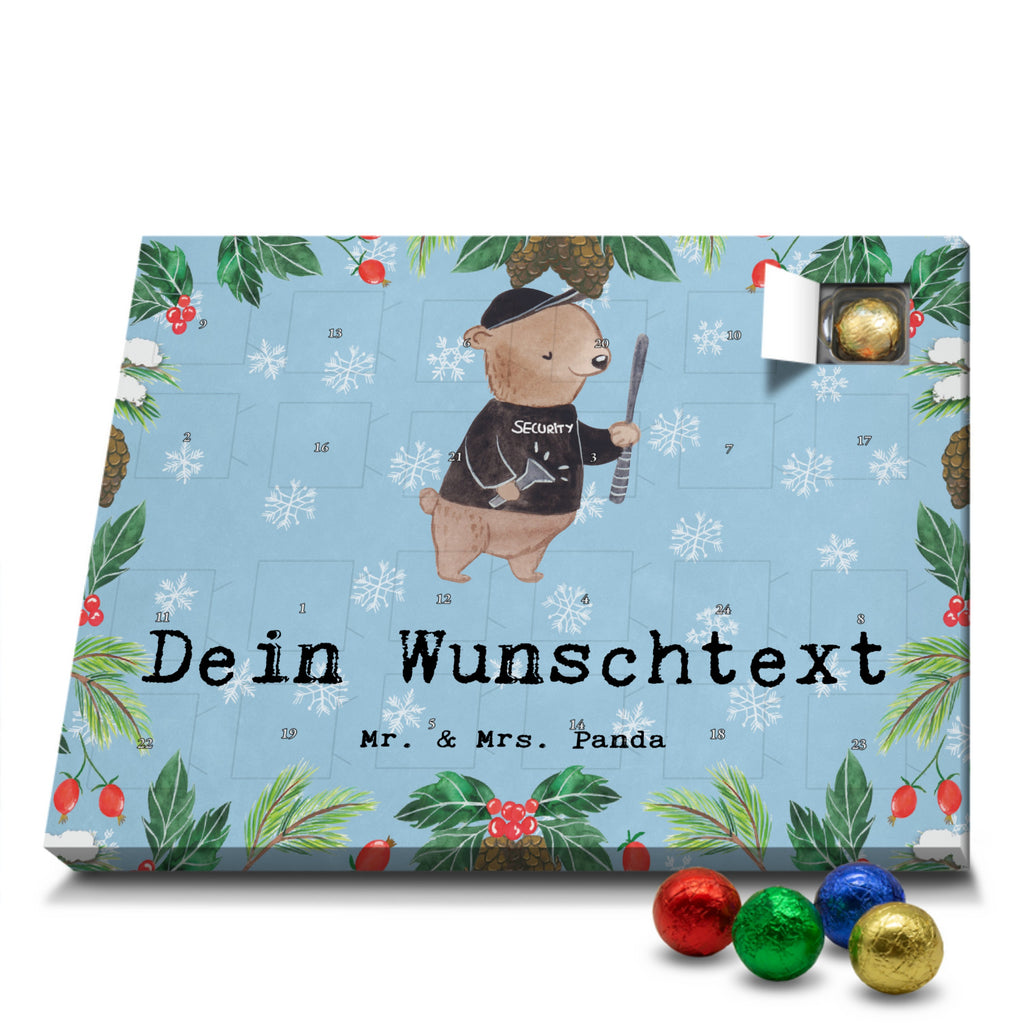 Personalisierter Schoko Adventskalender Personenschützer Leidenschaft Personalisierter Adventskalender, Adventskalender mit Namen, Beruf, Ausbildung, Jubiläum, Abschied, Rente, Kollege, Kollegin, Geschenk, Schenken, Arbeitskollege, Mitarbeiter, Firma, Danke, Dankeschön, Bodyguard, Personenschützer