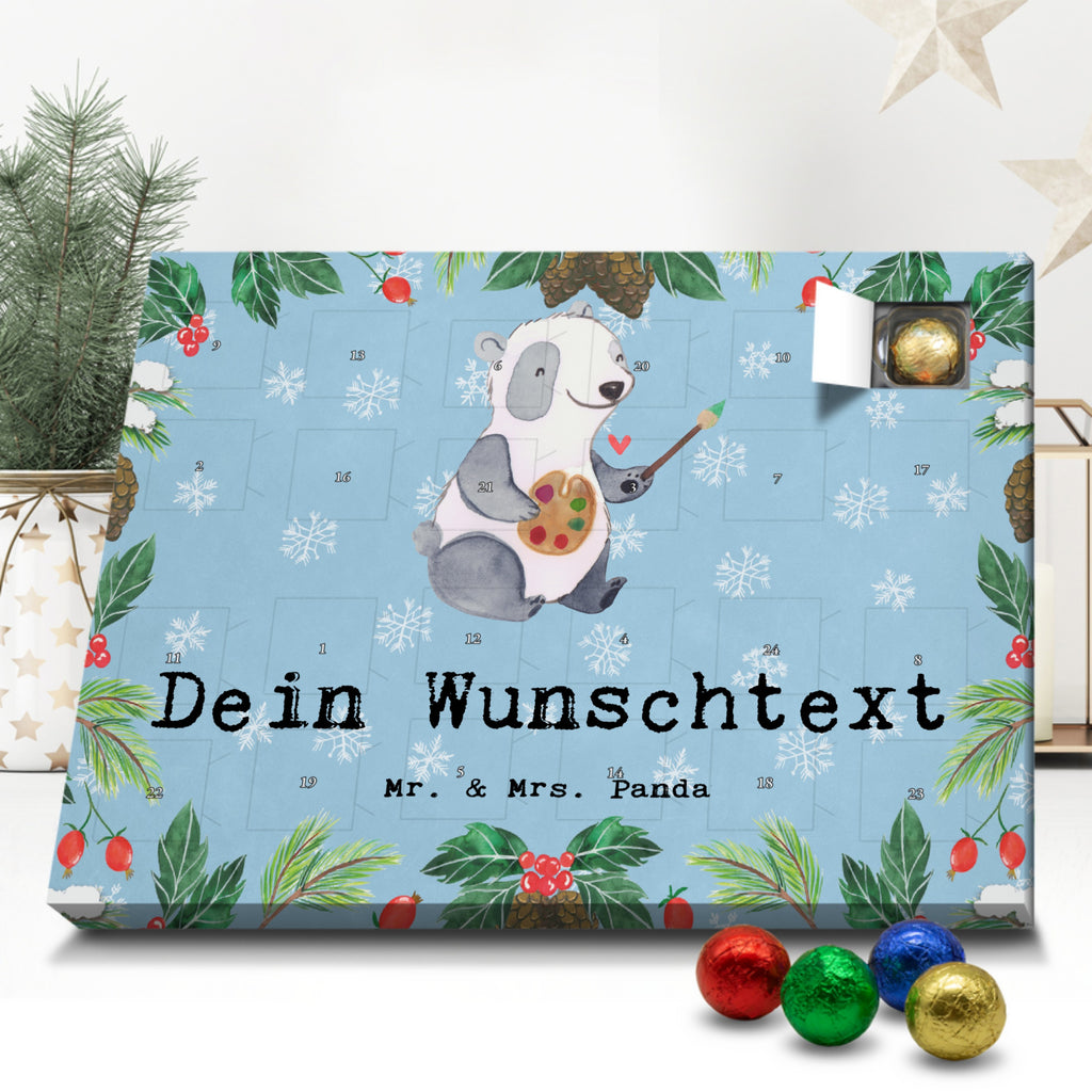 Personalisierter Schoko Adventskalender Restaurator Leidenschaft Personalisierter Adventskalender, Adventskalender mit Namen, Beruf, Ausbildung, Jubiläum, Abschied, Rente, Kollege, Kollegin, Geschenk, Schenken, Arbeitskollege, Mitarbeiter, Firma, Danke, Dankeschön