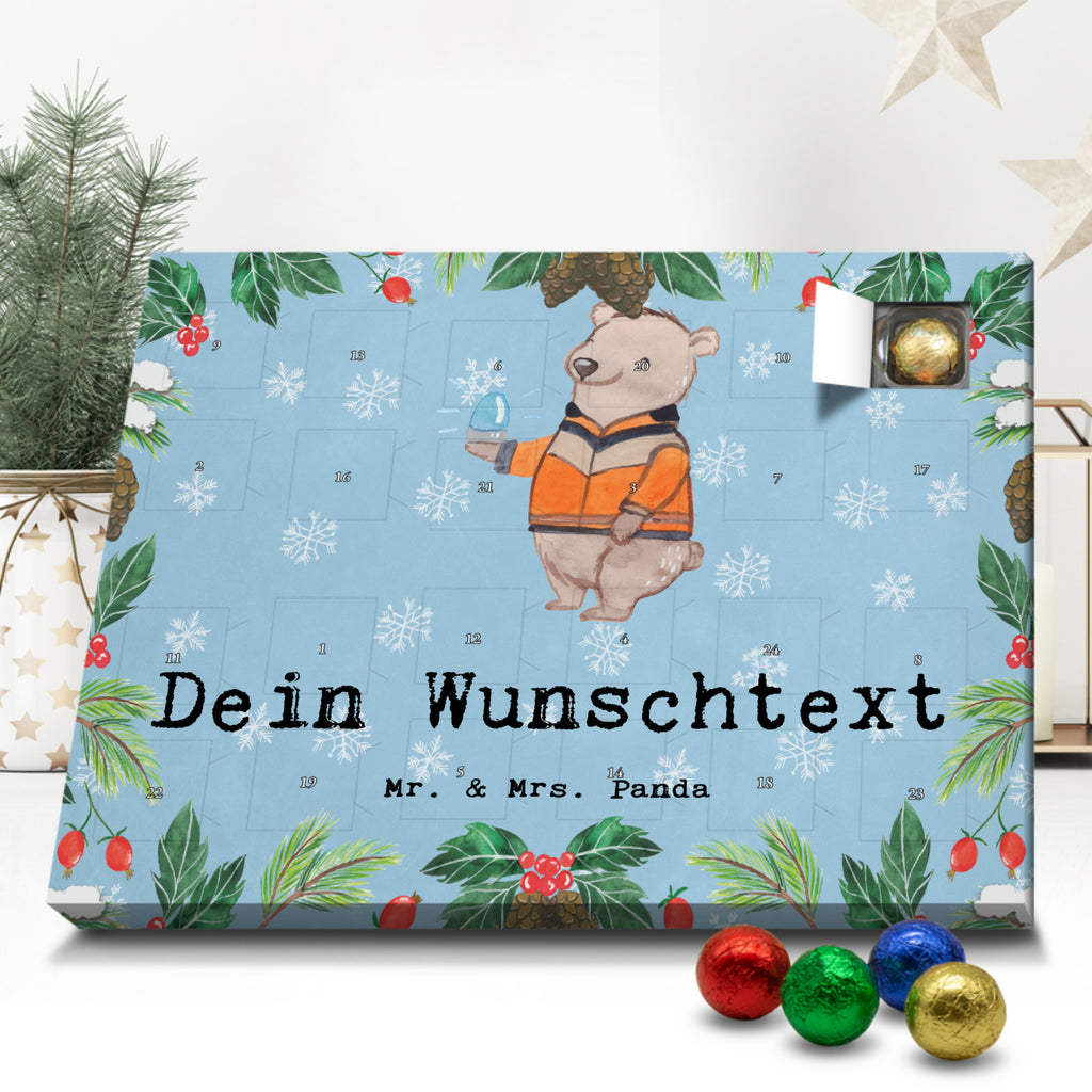 Personalisierter Schoko Adventskalender Rettungswagenfahrer Leidenschaft Personalisierter Adventskalender, Adventskalender mit Namen, Beruf, Ausbildung, Jubiläum, Abschied, Rente, Kollege, Kollegin, Geschenk, Schenken, Arbeitskollege, Mitarbeiter, Firma, Danke, Dankeschön