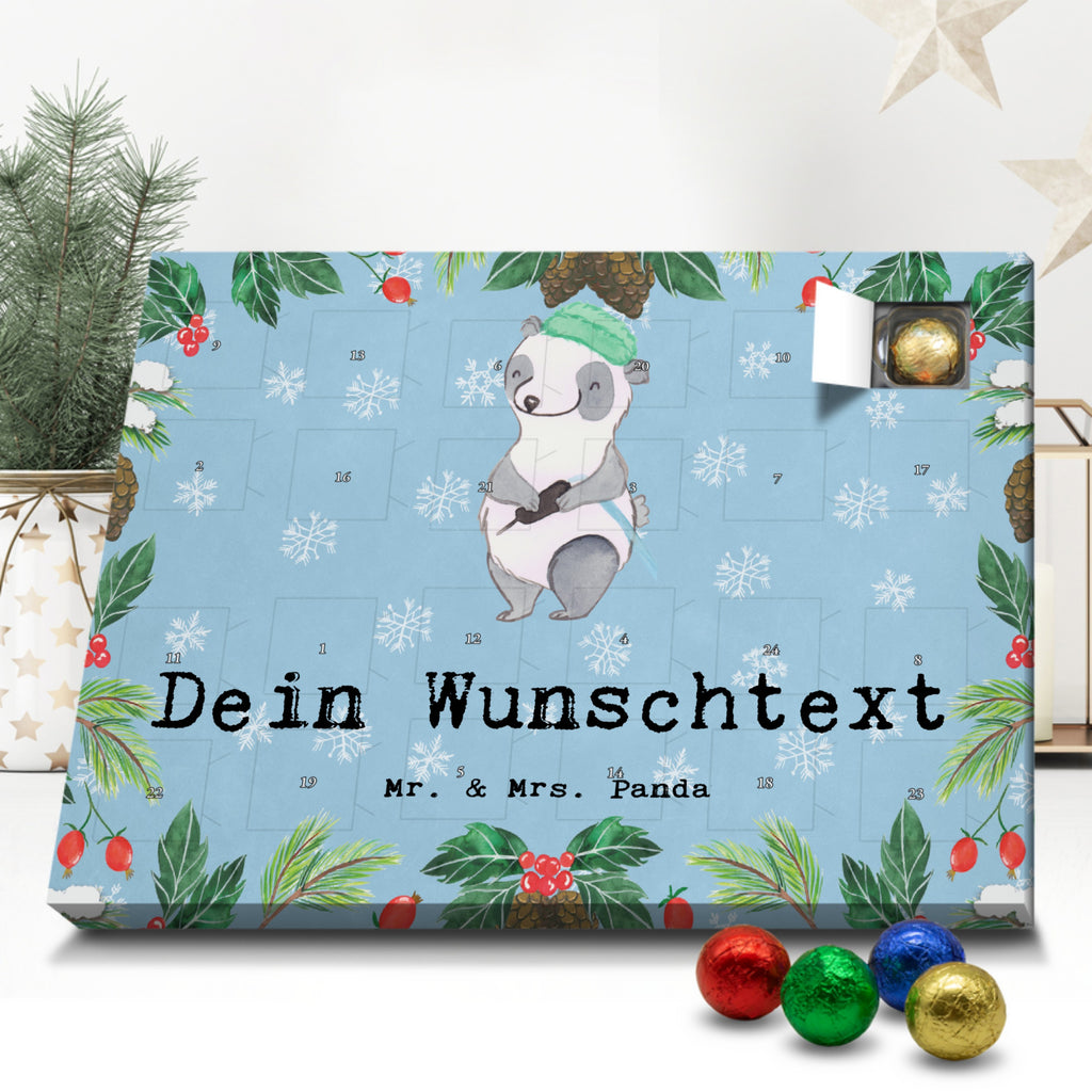 Personalisierter Schoko Adventskalender Tätowierer Leidenschaft Personalisierter Adventskalender, Adventskalender mit Namen, Beruf, Ausbildung, Jubiläum, Abschied, Rente, Kollege, Kollegin, Geschenk, Schenken, Arbeitskollege, Mitarbeiter, Firma, Danke, Dankeschön