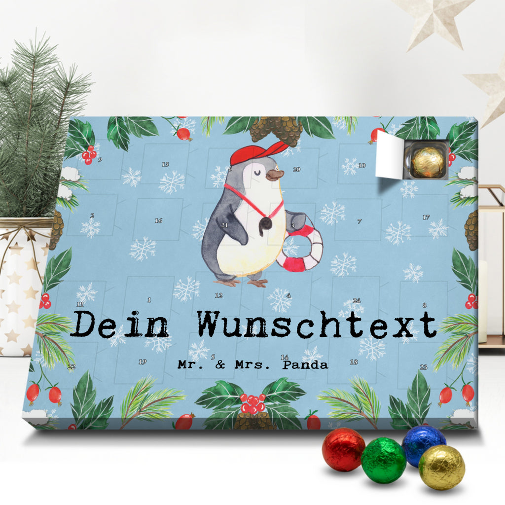 Personalisierter Schoko Adventskalender Bademeister Leidenschaft Personalisierter Adventskalender, Adventskalender mit Namen, Beruf, Ausbildung, Jubiläum, Abschied, Rente, Kollege, Kollegin, Geschenk, Schenken, Arbeitskollege, Mitarbeiter, Firma, Danke, Dankeschön, Bademeister, Rettungsschwimmer, Schwimmmeister, Schwimmbad, Freibad, Badeanstalt, Schwimmverein, Schwimmschule