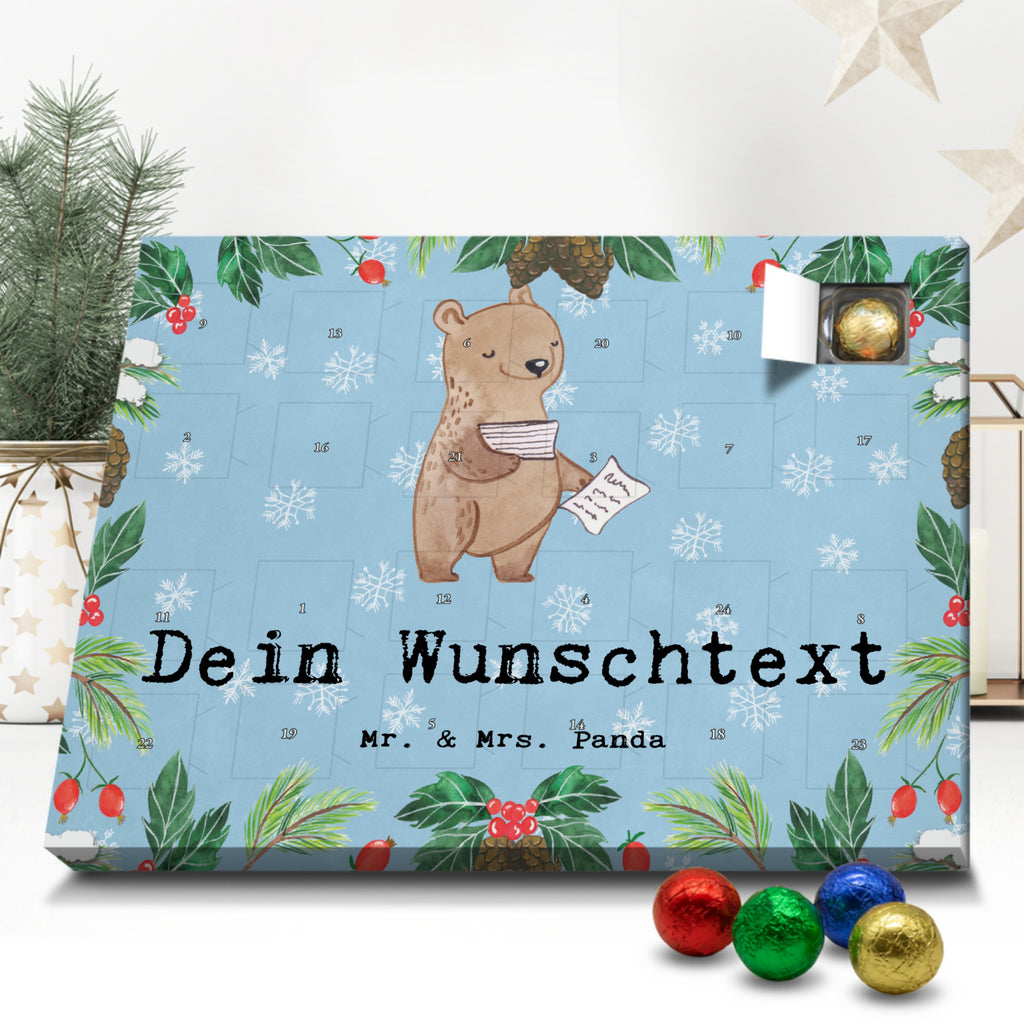 Personalisierter Schoko Adventskalender Insolvenzverwalter Leidenschaft Personalisierter Adventskalender, Adventskalender mit Namen, Beruf, Ausbildung, Jubiläum, Abschied, Rente, Kollege, Kollegin, Geschenk, Schenken, Arbeitskollege, Mitarbeiter, Firma, Danke, Dankeschön