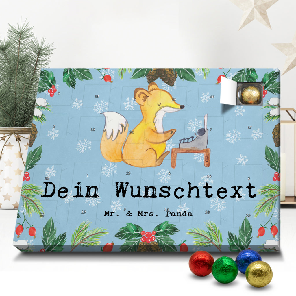 Personalisierter Schoko Adventskalender Schriftsteller Leidenschaft Personalisierter Adventskalender, Adventskalender mit Namen, Beruf, Ausbildung, Jubiläum, Abschied, Rente, Kollege, Kollegin, Geschenk, Schenken, Arbeitskollege, Mitarbeiter, Firma, Danke, Dankeschön, Autor, Buchveröffentlichung, Schriftsteller, Verlag, Geschichtenschreiber, Hobbyautor