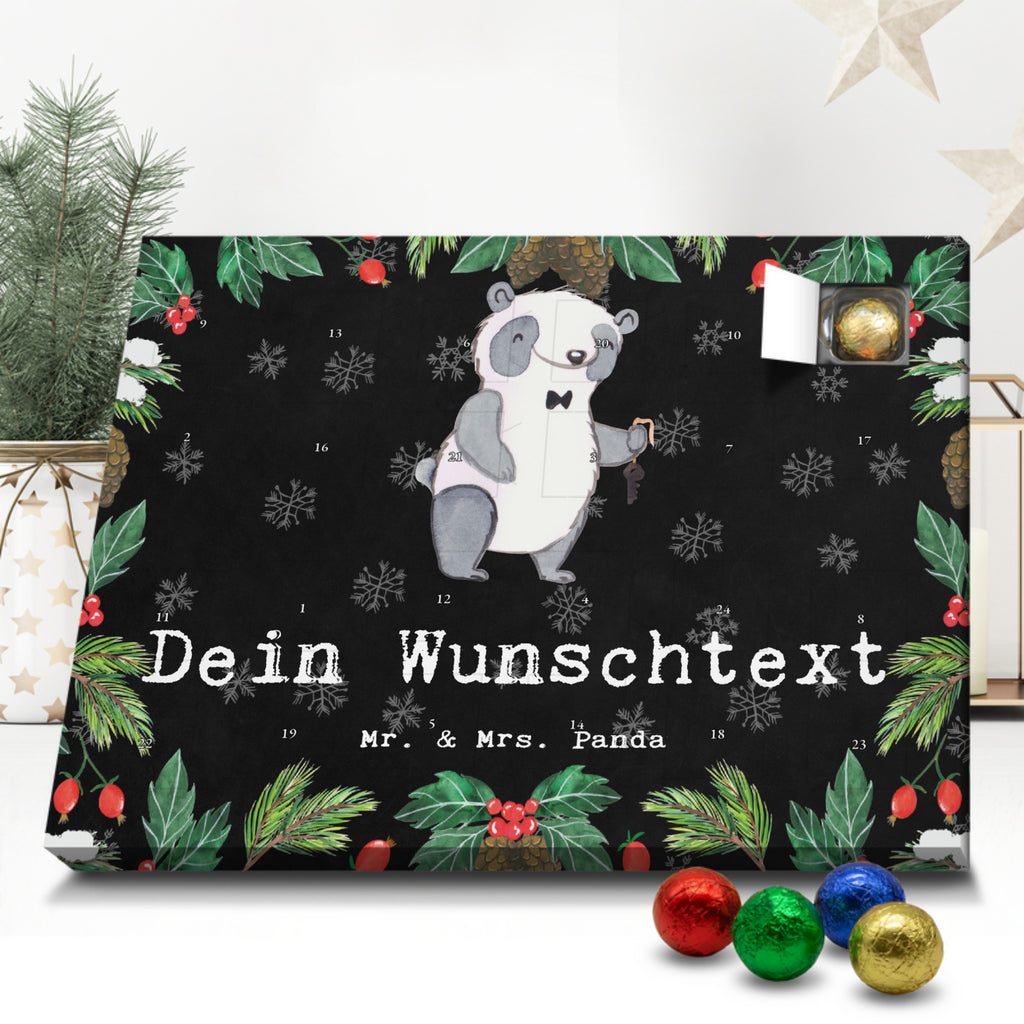 Personalisierter Schoko Adventskalender Vermieter Leidenschaft Personalisierter Adventskalender, Adventskalender mit Namen, Beruf, Ausbildung, Jubiläum, Abschied, Rente, Kollege, Kollegin, Geschenk, Schenken, Arbeitskollege, Mitarbeiter, Firma, Danke, Dankeschön