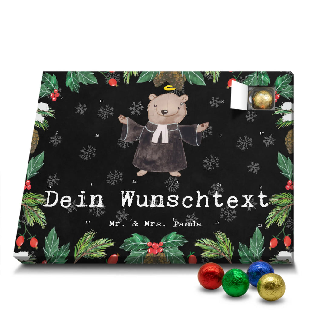 Personalisierter Schoko Adventskalender Pfarrer Leidenschaft Personalisierter Adventskalender, Adventskalender mit Namen, Beruf, Ausbildung, Jubiläum, Abschied, Rente, Kollege, Kollegin, Geschenk, Schenken, Arbeitskollege, Mitarbeiter, Firma, Danke, Dankeschön, Pastor, Diener Gottes<br />Geistlicher, Pfarrer, Prediger<br />Priester, Theologe, Kirche