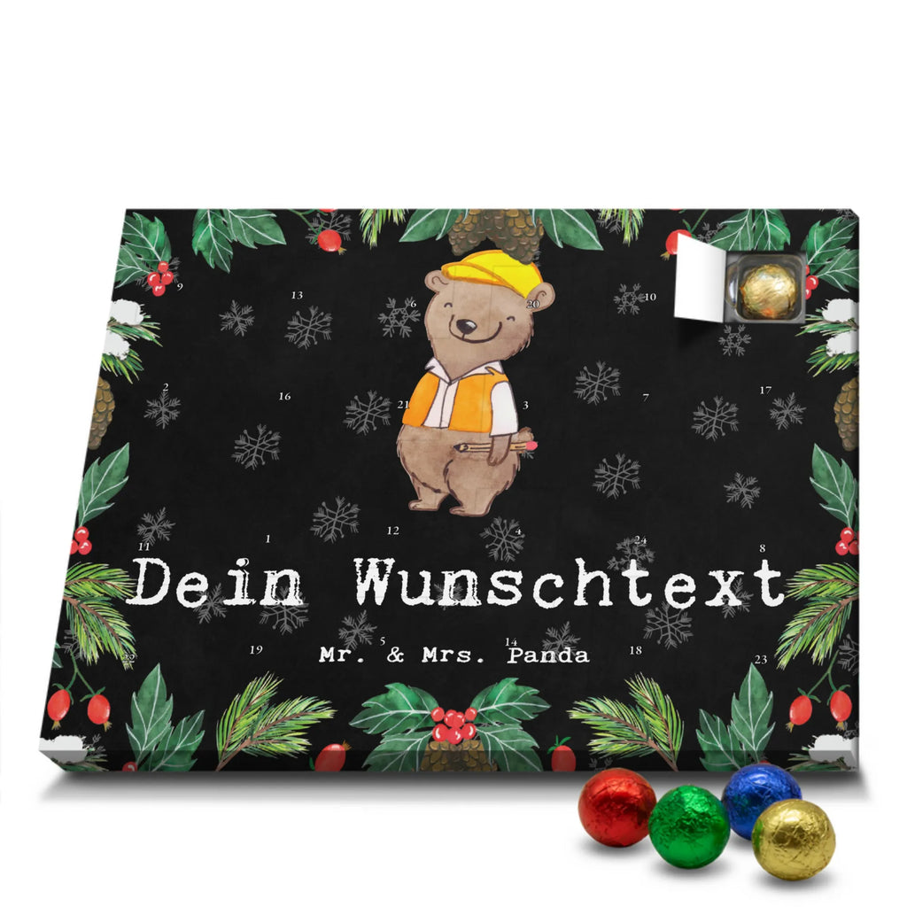 Personalisierter Schoko Adventskalender Bauingenieur Leidenschaft Personalisierter Adventskalender, Adventskalender mit Namen, Beruf, Ausbildung, Jubiläum, Abschied, Rente, Kollege, Kollegin, Geschenk, Schenken, Arbeitskollege, Mitarbeiter, Firma, Danke, Dankeschön, Bauingenieur, Statiker, Ingeniuer, Baustelle, Studium