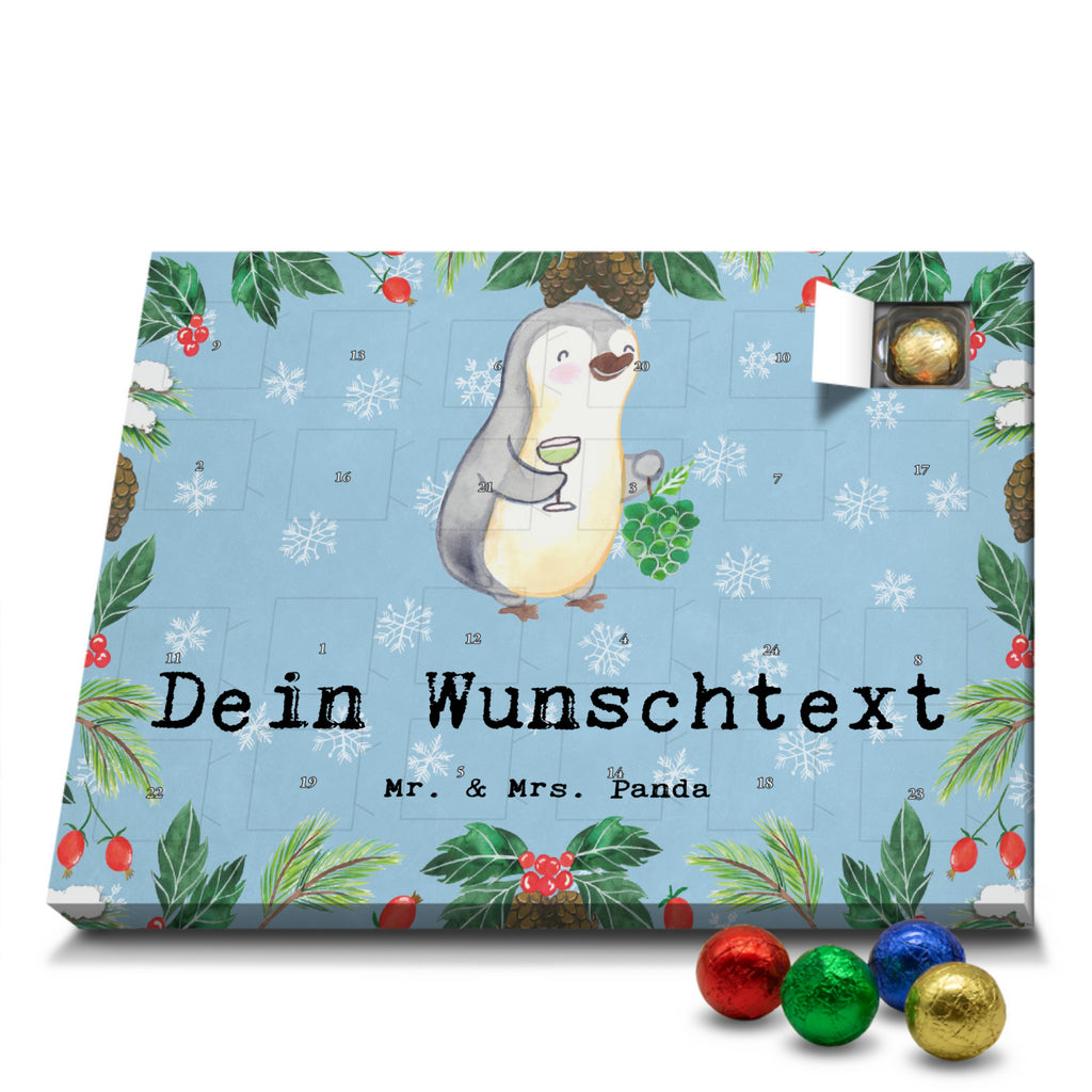 Personalisierter Schoko Adventskalender Weinhändler Leidenschaft Personalisierter Adventskalender, Adventskalender mit Namen, Beruf, Ausbildung, Jubiläum, Abschied, Rente, Kollege, Kollegin, Geschenk, Schenken, Arbeitskollege, Mitarbeiter, Firma, Danke, Dankeschön