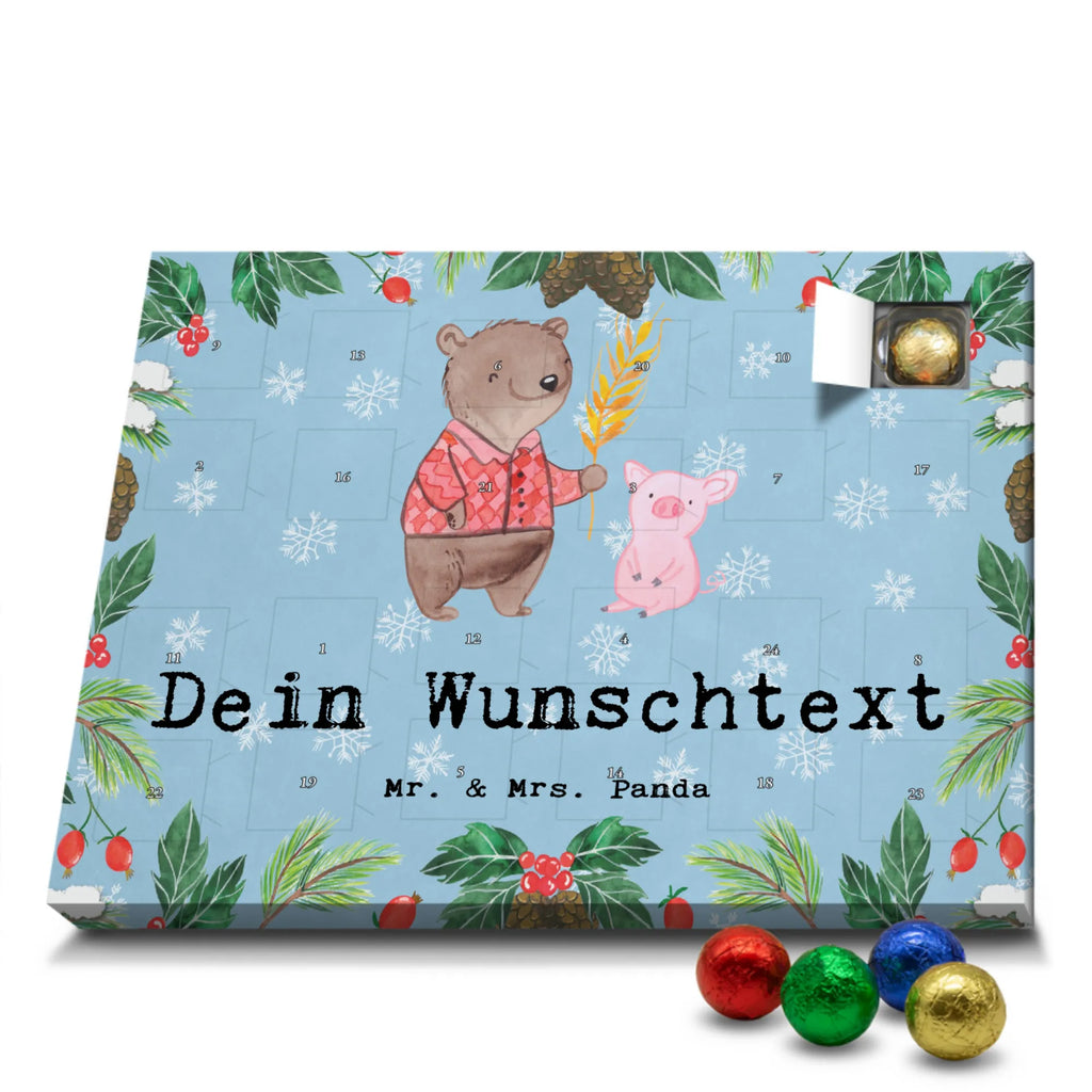 Personalisierter Schoko Adventskalender Landwirt Leidenschaft Personalisierter Adventskalender, Adventskalender mit Namen, Beruf, Ausbildung, Jubiläum, Abschied, Rente, Kollege, Kollegin, Geschenk, Schenken, Arbeitskollege, Mitarbeiter, Firma, Danke, Dankeschön, Landwirt; Bauer, Tierwirt, Agronom, Farmer, Bauernhof