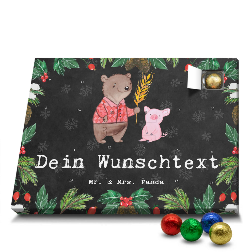 Personalisierter Schoko Adventskalender Landwirt Leidenschaft Personalisierter Adventskalender, Adventskalender mit Namen, Beruf, Ausbildung, Jubiläum, Abschied, Rente, Kollege, Kollegin, Geschenk, Schenken, Arbeitskollege, Mitarbeiter, Firma, Danke, Dankeschön, Landwirt; Bauer, Tierwirt, Agronom, Farmer, Bauernhof