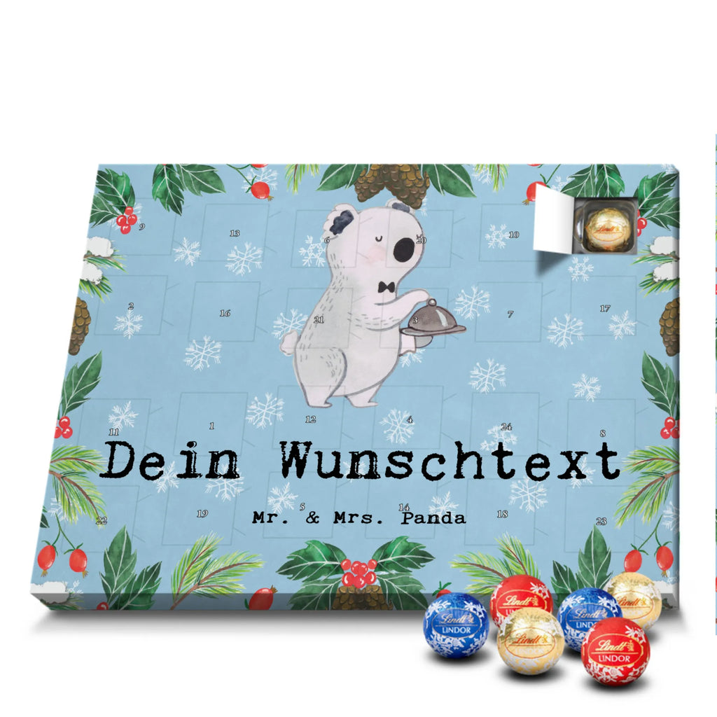 Personalisierter Kugel Markenschokolade Adventskalender Restaurantfachmann Leidenschaft Personalisierter Kugel Markenschokolade Adventskalender, Beruf, Ausbildung, Jubiläum, Abschied, Rente, Kollege, Kollegin, Geschenk, Schenken, Arbeitskollege, Mitarbeiter, Firma, Danke, Dankeschön