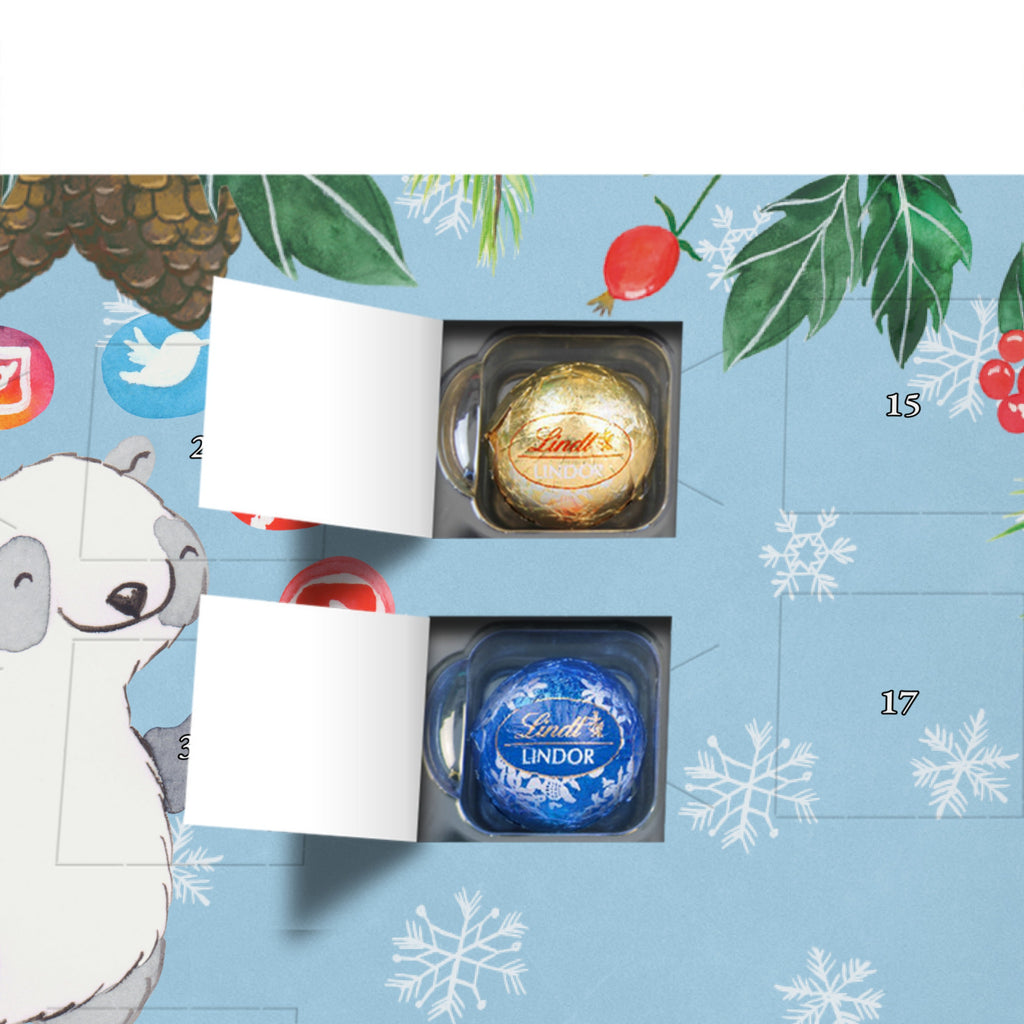 Personalisierter Kugel Markenschokolade Adventskalender Social Media Manager Leidenschaft Personalisierter Kugel Markenschokolade Adventskalender, Beruf, Ausbildung, Jubiläum, Abschied, Rente, Kollege, Kollegin, Geschenk, Schenken, Arbeitskollege, Mitarbeiter, Firma, Danke, Dankeschön