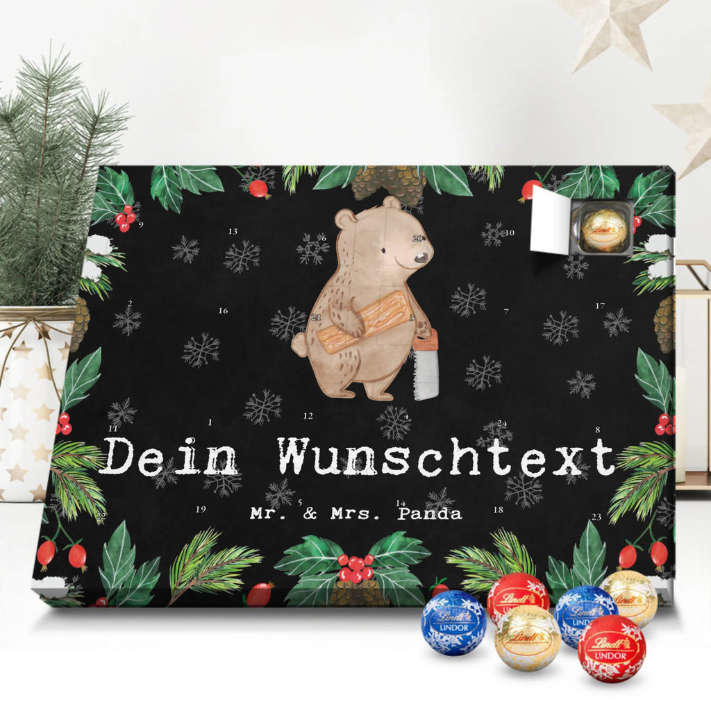 Personalisierter Kugel Markenschokolade Adventskalender Schreiner Leidenschaft Personalisierter Kugel Markenschokolade Adventskalender, Beruf, Ausbildung, Jubiläum, Abschied, Rente, Kollege, Kollegin, Geschenk, Schenken, Arbeitskollege, Mitarbeiter, Firma, Danke, Dankeschön