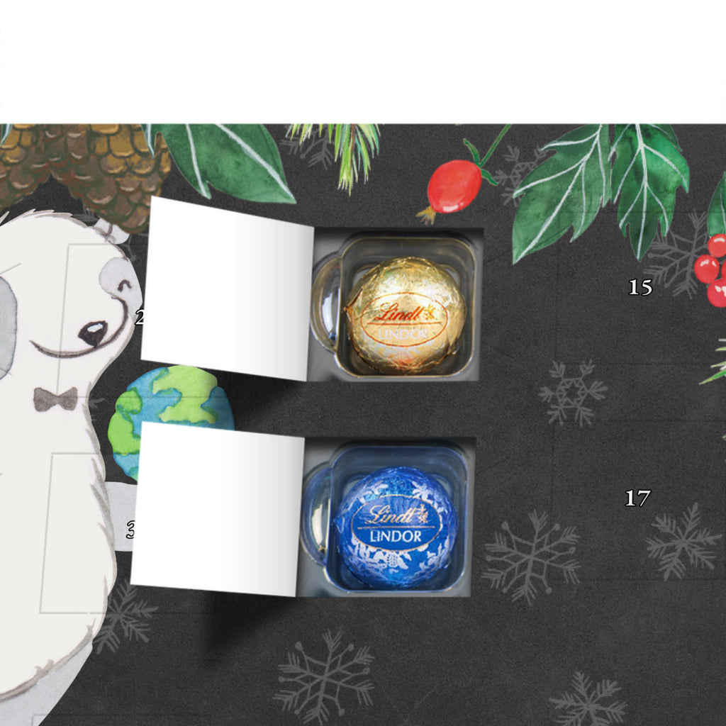 Personalisierter Kugel Markenschokolade Adventskalender Meteorologe Leidenschaft Personalisierter Kugel Markenschokolade Adventskalender, Beruf, Ausbildung, Jubiläum, Abschied, Rente, Kollege, Kollegin, Geschenk, Schenken, Arbeitskollege, Mitarbeiter, Firma, Danke, Dankeschön