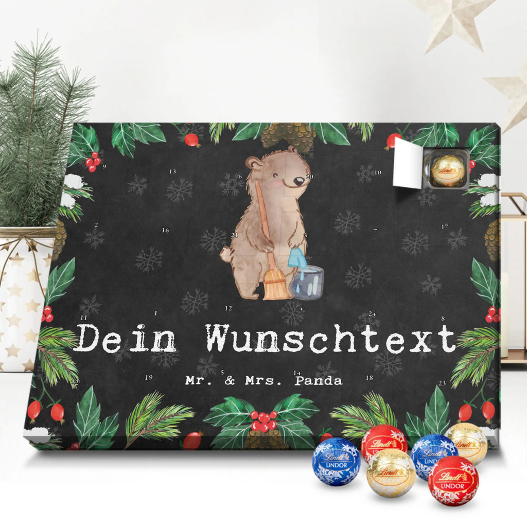 Personalisierter Kugel Markenschokolade Adventskalender Reinigungskraft Leidenschaft Personalisierter Kugel Markenschokolade Adventskalender, Beruf, Ausbildung, Jubiläum, Abschied, Rente, Kollege, Kollegin, Geschenk, Schenken, Arbeitskollege, Mitarbeiter, Firma, Danke, Dankeschön