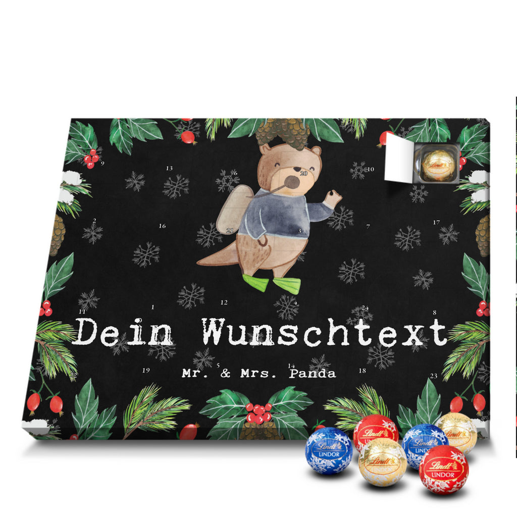 Personalisierter Kugel Markenschokolade Adventskalender Taucher Leidenschaft Personalisierter Kugel Markenschokolade Adventskalender, Beruf, Ausbildung, Jubiläum, Abschied, Rente, Kollege, Kollegin, Geschenk, Schenken, Arbeitskollege, Mitarbeiter, Firma, Danke, Dankeschön