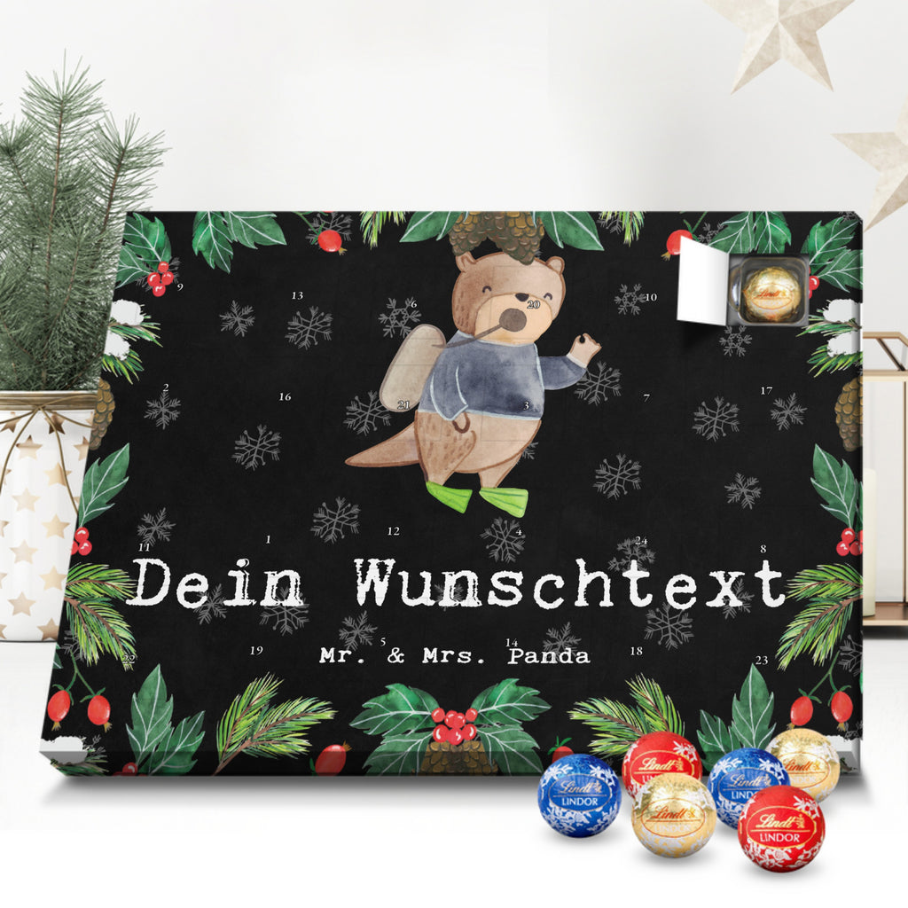 Personalisierter Kugel Markenschokolade Adventskalender Taucher Leidenschaft Personalisierter Kugel Markenschokolade Adventskalender, Beruf, Ausbildung, Jubiläum, Abschied, Rente, Kollege, Kollegin, Geschenk, Schenken, Arbeitskollege, Mitarbeiter, Firma, Danke, Dankeschön